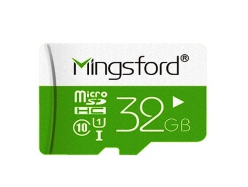 изображение Память Micro SD 32Gb Mingsford class10 без адаптера магазин Компании Интерком-НН картинка Память Micro SD 32Gb Mingsford class10 без адаптера от магазина Интерком-НН