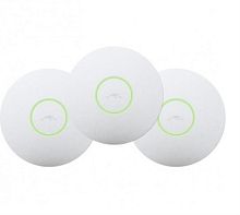 картинка Ubiquiti UniFi Long Range Enterprise Wi-Fi комплект из 3х потолочных активных антенн от магазина Интерком-НН