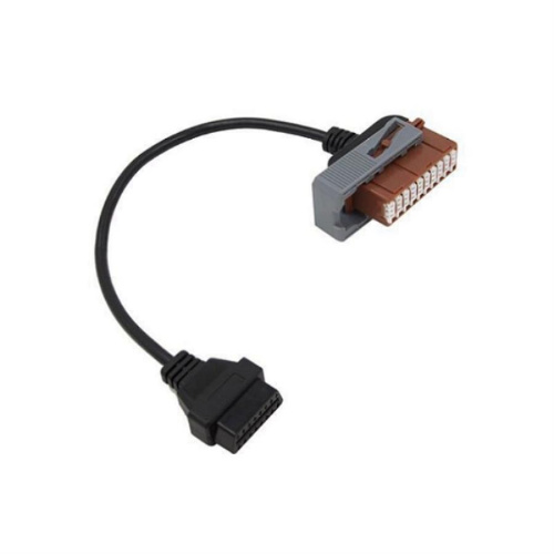 картинка Кабель-переходник диагностического разъема PSA 30pin на OBDII 16pin для автомобиля от магазина Интерком-НН