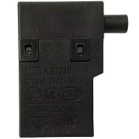 картинка Выключатель KR1040 (175) 12A, 250V для электроинструмента  магазин Интерком-НН являющийся официальным представителем в России картинка Выключатель KR1040 (175) 12A, 250V для электроинструмента  от магазина Интерком-НН