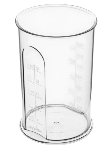 изображение Bosch MSM4W421-MS мерный стакан 600мл для смешивания, для блендера MSM4W421 магазин Компании Интерком-НН картинка Bosch MSM4W421-MS мерный стакан 600мл для смешивания, для блендера MSM4W421 от магазина Интерком-НН