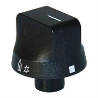 картинка Electrolux 3550377232 Ручка управления для плиты от магазина Интерком-НН