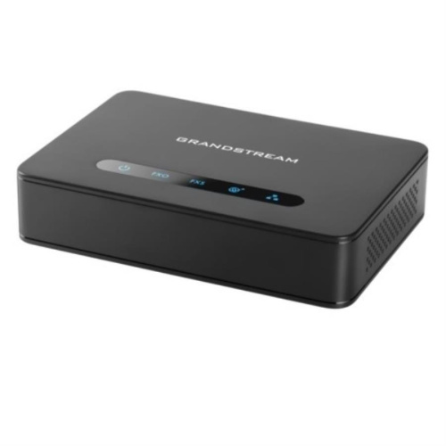 картинка Grandstream HT-813 Аналоговый телефонный адаптер, 2 SIP аккаунта, 1xFXS, 1xFXO, 1xLAN, 1xWAN порт от магазина Интерком-НН фото 2