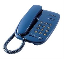 картинка GS-480RUUB LG проводной телефон, цвет синий от магазина Интерком-НН