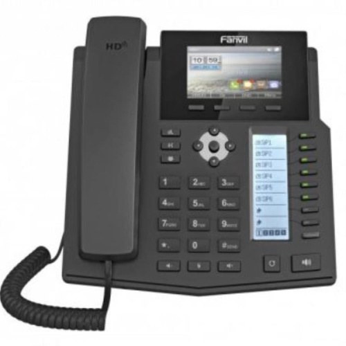 картинка Телефон IP Fanvil X5S черный от магазина Интерком-НН фото 2
