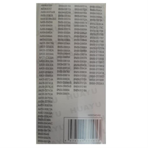 картинка Huayu RM-D762 (20876) пульт дистанционного управления универсальный (ПДУ) для техники Samsung от магазина Интерком-НН фото 2