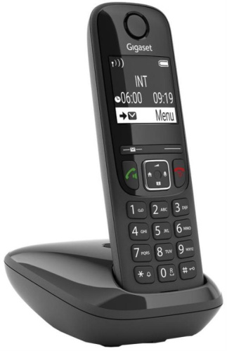 картинка Р/Телефон Dect Gigaset AS690 RUS SYS черный АОН от магазина Интерком-НН фото 7