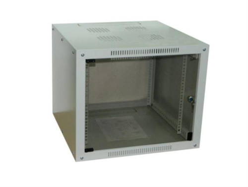 картинка Шкаф настенный 19", 12U, (600x600x640) разборный, серый, серия NOP (Netko) от магазина Интерком-НН фото 3
