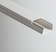 картинка Кабель-канал 40х25 ECOLINE (ИЭК) (уп. 24м) CKK11-040-025-1-K01 от магазина Интерком-НН