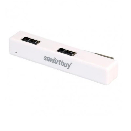 изображение Разветвитель на 4 порта USB hub 2.0, белый Smartbuy SBHA-408-W магазин Компании Интерком-НН картинка Smartbuy SBHA-408-W Разветвитель на 4 порта USB hub 2.0, белый от магазина Интерком-НН
