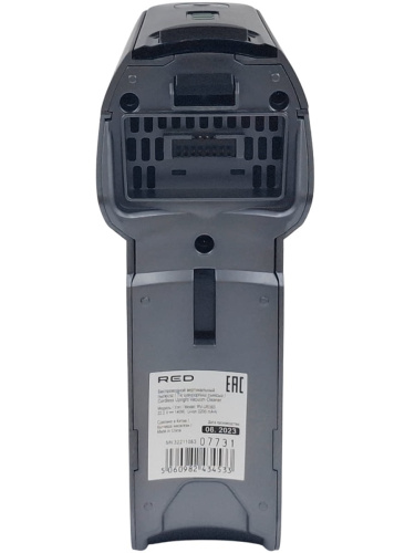 изображение Red Solution RV-UR383-AKBV батарея аккумуляторная 22.2V 2200mAh в сборе для пылесоса RV-UR383 магазин Компании Интерком-НН фото 3 картинка Red Solution RV-UR383-AKBV батарея аккумуляторная 22.2V 2200mAh в сборе для пылесоса RV-UR383 от магазина Интерком-НН фото 3