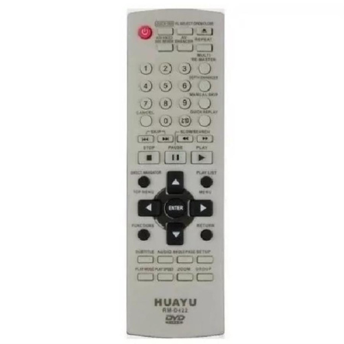 картинка Huayu RM-D422 [19962) универсальный пульт дистанционного управления (ПДУ) для Panasonic RM-D422 от магазина Интерком-НН