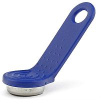 картинка Ключ RW1990-BLU с синим держателем, перезаписываемый электронный стандарта DS1990A магазин Интерком-НН являющийся официальным представителем в России картинка Ключ RW1990-BLU с синим держателем, перезаписываемый электронный стандарта DS1990A от магазина Интерком-НН