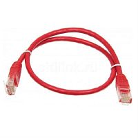 картинка Патч-корд UTP cat. 5e 1м ВС, LSZH (красный) неэкранированный, литой коннектор Technolink магазин Интерком-НН являющийся официальным представителем в России картинка Патч-корд UTP cat. 5e 1м ВС, LSZH (красный) неэкранированный, литой коннектор Technolink от магазина Интерком-НН