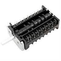 картинка EGO 42.09000.009 переключатель режимов духовки 9 позиций для плиты Nardi, Blanco  от магазина Интерком-НН