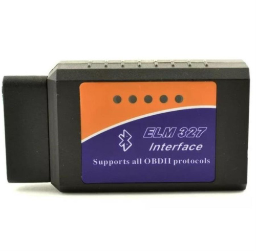 картинка OBD2 Bluetooth V2.1 ELM327 автомобильный диагностический сканер от магазина Интерком-НН фото 3