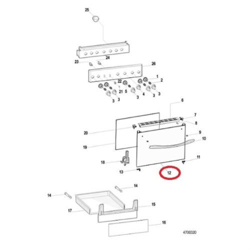 изображение Whirlpool C00582046 (488000582046) стекло внешнее двери духовки 495х450мм для плиты WS5G1PMW/E магазин Компании Интерком-НН фото 2 картинка Whirlpool C00582046 (488000582046) стекло внешнее двери духовки 495х450мм для плиты от магазина Интерком-НН фото 2