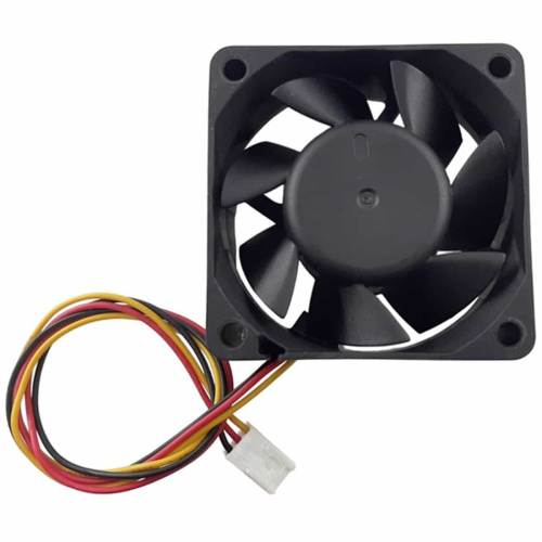 изображение Вентилятор осевой 60х60х25мм 12В, 0,17А малогабаритный для охлаждения магазин Компании Интерком-НН фото 3 картинка Вентилятор осевой 60х60х25мм 12В, 0,17А малогабаритный для охлаждения от магазина Интерком-НН фото 3