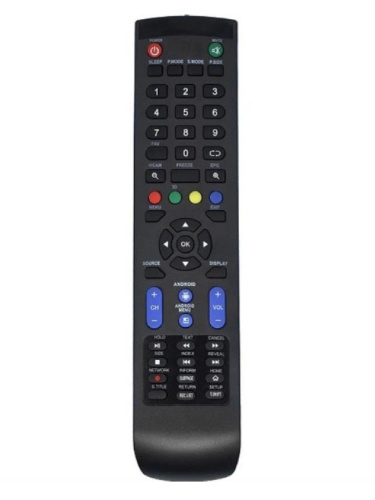 картинка Huayu S32DS90-1 (20803) пульт дистанционного управления (ПДУ) для телевизора DNS от магазина Интерком-НН