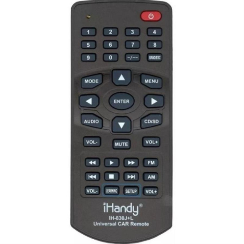 изображение IHandy IH-830J+L (21527) пульт дистанционного управления (ПДУ) для автомагнитол магазин Компании Интерком-НН картинка IHandy IH-830J+L (21527) пульт дистанционного управления (ПДУ) для автомагнитол от магазина Интерком-НН