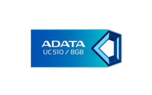 изображение Память USB 8Gb A-Data UC510 синий магазин Компании Интерком-НН картинка Память USB 8Gb A-Data UC510 синий от магазина Интерком-НН