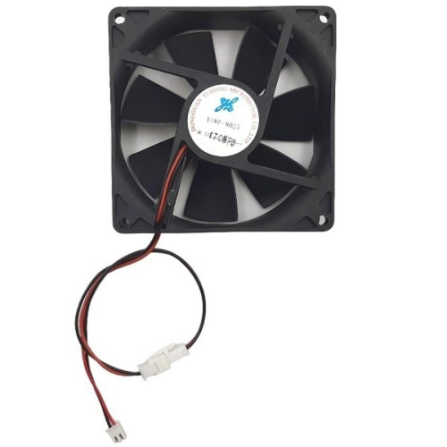 изображение Redmond RTP-M802-VEN (YHWF-9025, JY-010) вентилятор (кулер) DC12V 90х90х25мм для термопота RTP-M802 магазин Компании Интерком-НН картинка Redmond RTP-M802-VEN (YHWF-9025, JY-010) вентилятор (кулер) DC12V 90х90х25мм для термопота RTP-M802 от магазина Интерком-НН