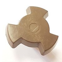 картинка Samsung DE67-60075A Привод тарелки (коуплер) микроволновой печи Samsung M1732, JES934WY от магазина Интерком-НН