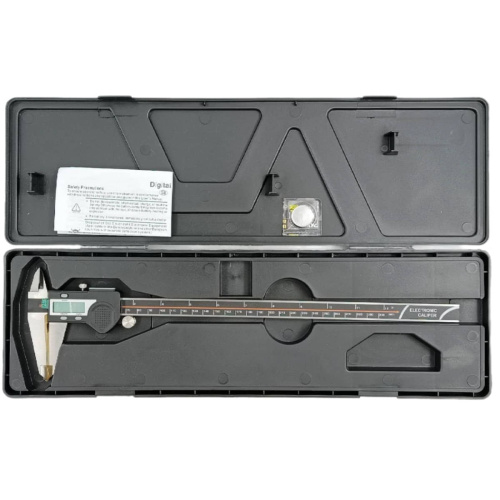 изображение Штангенциркуль Electronic Caliper 5112 до 300мм электронный с ЖК-дисплеем, нержавеющая сталь магазин Компании Интерком-НН фото 4 картинка Штангенциркуль Electronic Caliper 5112 до 300мм электронный с ЖК-дисплеем, нержавеющая сталь от магазина Интерком-НН фото 4