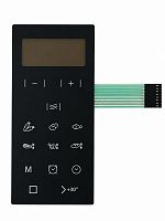 картинка C00495250 сенсорная панель управления для микроволновой печи СВЧ Hotpoint-Ariston MWHA 2031 MW от магазина Интерком-НН