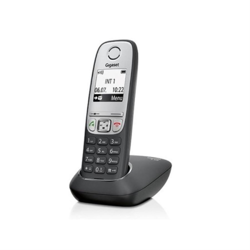 изображение Трубка дополнительная Dect Gigaset A415H черная для A415 магазин Компании Интерком-НН картинка Gigaset A415H Дополнительная DECT трубка от магазина Интерком-НН