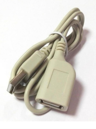 изображение Кабель штекер USB A - гнездо USB A 2.0 (1м), белый, блистер магазин Компании Интерком-НН картинка Кабель штекер USB A - гнездо USB A 2.0 (1м), белый, блистер от магазина Интерком-НН