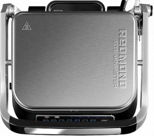 картинка Электрогриль Redmond SteakMaster RGM-M805 2100Вт черный/серебристый от магазина Интерком-НН фото 2