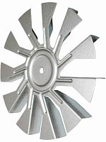 картинка Крыльчатка двигателя конвекции 11 лопастей 210441936, H=17мм, D=120мм для духового шкафа Beko от магазина Интерком-НН