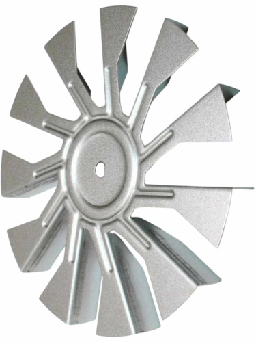 картинка Крыльчатка двигателя конвекции 11 лопастей 210441936, H=17мм, D=120мм для духового шкафа Beko от магазина Интерком-НН