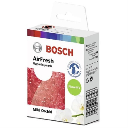 картинка Bosch 17002777 Освежитель воздуха AirFresh для пылесосов, в гранулах, аромат "Нежная орхидея" от магазина Интерком-НН