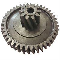 картинка Шестерня (41.004-VIT) средняя для мясорубки Philips HR2708, 2709, 2710, 2711 D=75/24мм, 10 и 41 косы от магазина Интерком-НН