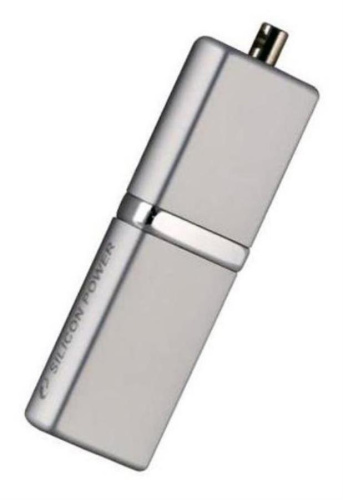 картинка Память USB 4Gb Silicon Power Lux Mini 710 серебро от магазина Интерком-НН