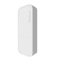 картинка MikroTik wAP2nD Беспроводная точка доступа Routerboard  wAP (White) белый от магазина Интерком-НН