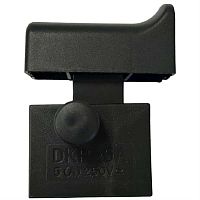 картинка Выключатель DKP-5A (163) с фиксатором 5A, 250V для электроинструмента  от магазина Интерком-НН
