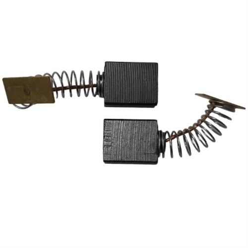 картинка Электроугольные щетки 7х13х16 (565) пружина, прямоугольный пятак для электроинструмента Интерскол от магазина Интерком-НН