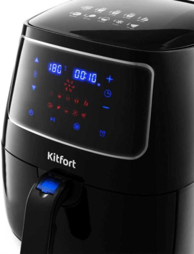 картинка Аэрогриль Kitfort KT-2211 1400Вт черный от магазина Интерком-НН фото 2