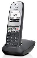 картинка Р/Телефон Dect Gigaset A415 RUS черный АОН от магазина Интерком-НН