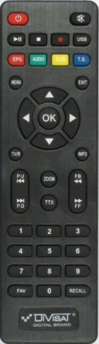 картинка ПДУ "DNS" C39DC2000,C28DC2000[LCD]<ic> от магазина Интерком-НН