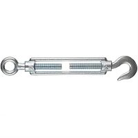 картинка Талреп крюк-кольцо DIN1480 M14 для изменения длины и натяжения тросов и цепей от магазина Интерком-НН