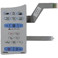 картинка Samsung DE34-00018J Сенсорная панель.мембрана для микроволновой, СВЧ печи CE2833NR/BWT, пиктограммы от магазина Интерком-НН