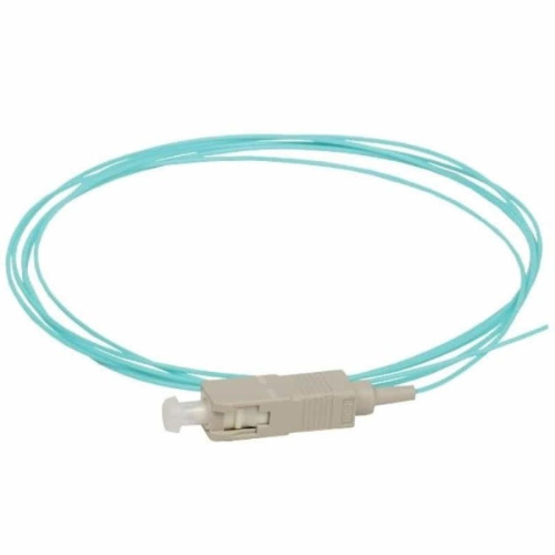 изображение Шнур оптический монтажный (пигтейл, pigtail) SC -SC/UPC MM 50/125 buffer 1,5 м OM3 магазин Компании Интерком-НН картинка Шнур оптический монтажный (пигтейл, pigtail) SC -SC/UPC MM 50/125 buffer 1,5 м OM3 от магазина Интерком-НН