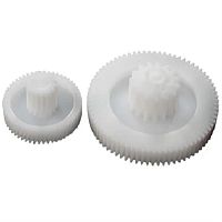 картинка Блок шестеренок для мясорубки Supra комплект 2 шт большая + средняя от магазина Интерком-НН