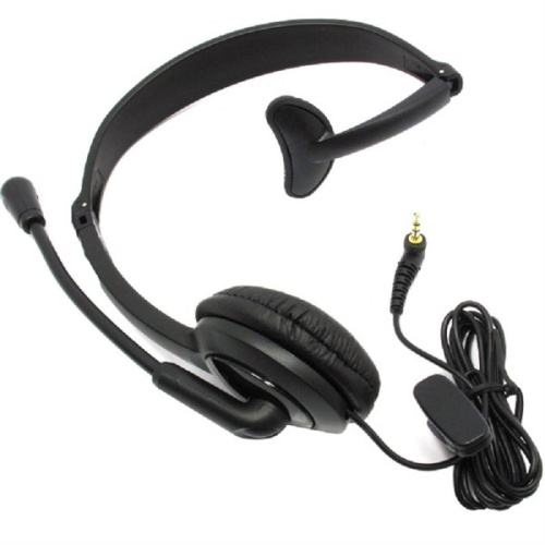 картинка Panasonic RP-TCA400E-K гарнитура для проводных и DECT телефонов разъем 2,5 мм от магазина Интерком-НН фото 2