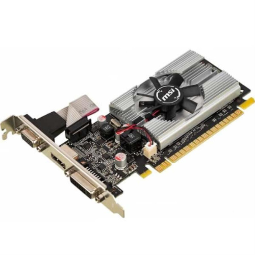 изображение Видеокарта MSI NVIDIA GeForce 210, N210-1GD3/LP, 1ГБ, DDR3, Low Profile, Ret магазин Компании Интерком-НН картинка Видеокарта MSI NVIDIA GeForce 210, N210-1GD3/LP, 1ГБ, DDR3, Low Profile, Ret от магазина Интерком-НН