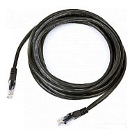 картинка Патч-корд UTP cat 5e 5м (черный) неэкранированный, литой коннектор магазин Интерком-НН являющийся официальным представителем в России картинка Патч-корд UTP cat 5e 5м (черный) неэкранированный, литой коннектор от магазина Интерком-НН